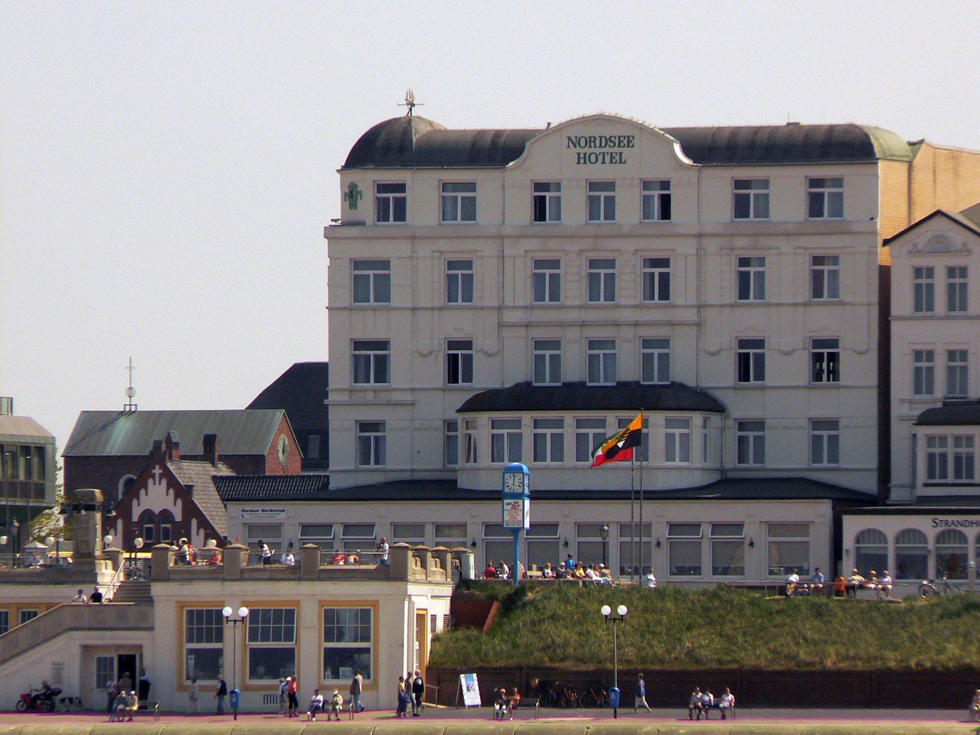 Nordsee Hotel Borkum Esterno foto